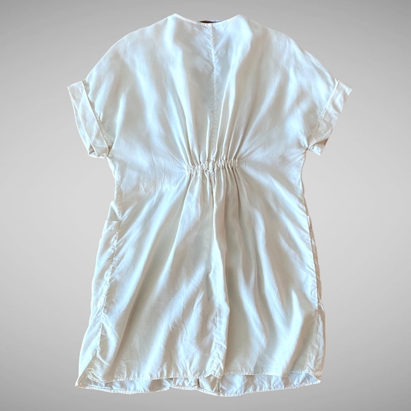 Zara White Dress Small - Picture 8 of 12